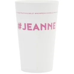 Sale Gobelet plastique prénom #JEANNE 33cl Vaisselle Et Accessoires De Table