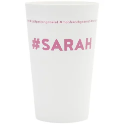 Best Gobelet plastique prénom #SARAH 33cl Vaisselle Et Accessoires De Table