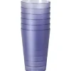 Outlet Gobelet plastique violet x6 Vaisselle Et Accessoires De Table
