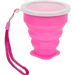 Outlet Gobelet rétractable 200ml - 3 modèles Vaisselle Et Accessoires De Table