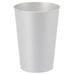 Sale Gobelet réutilisable argenté x6 Vaisselle Et Accessoires De Table