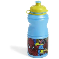 Best Gourde pour enfant Spiderman plastique 380ml Conservation Alimentaire