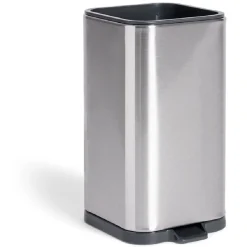 Best Égoutoir à couverts et ustensiles inox et plastique 10x10xH18,5cm Rangement De Cuisine