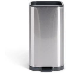 Best Égoutoir à couverts et ustensiles inox et plastique 10x10xH18,5cm Rangement De Cuisine