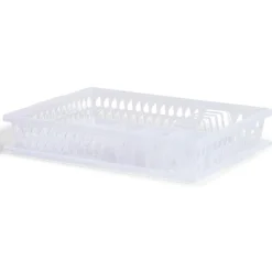 Égouttoir à vaisselle en plastique transparent Rangement De Cuisine