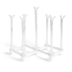 New Égouttoir pliable pour bouteille et verre Rangement De Cuisine