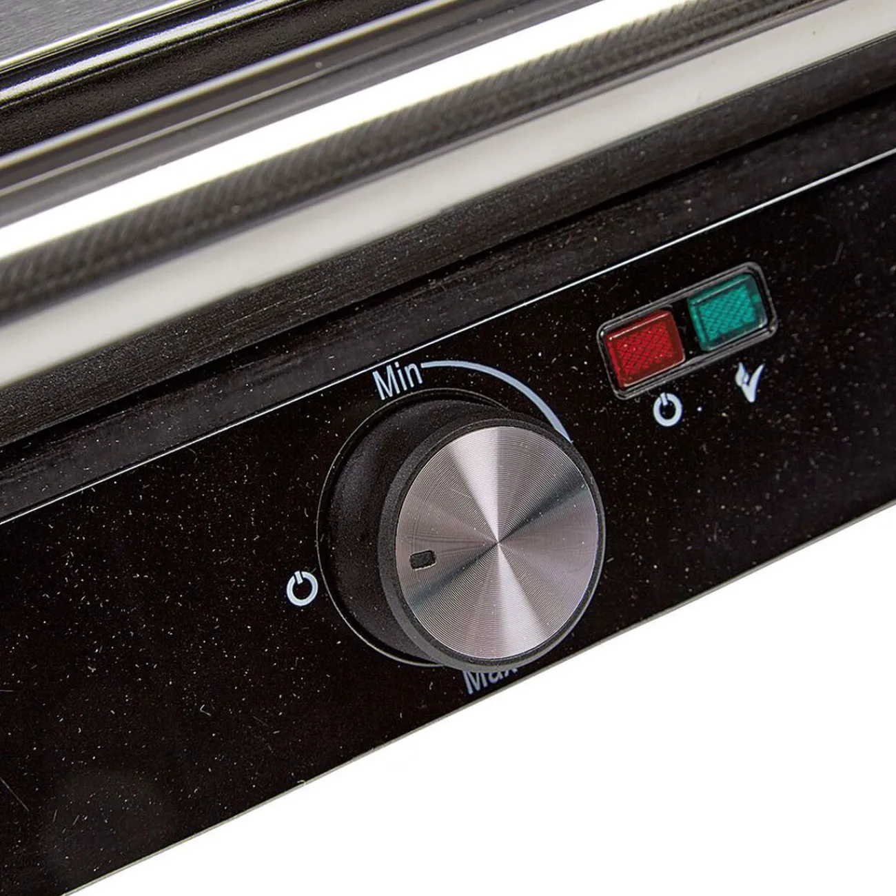 Hot Grill à viande et panini Petit Électroménager