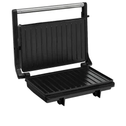 Discount Grill panini anti-adhésif 850W - 26x22xH9cm Petit Électroménager
