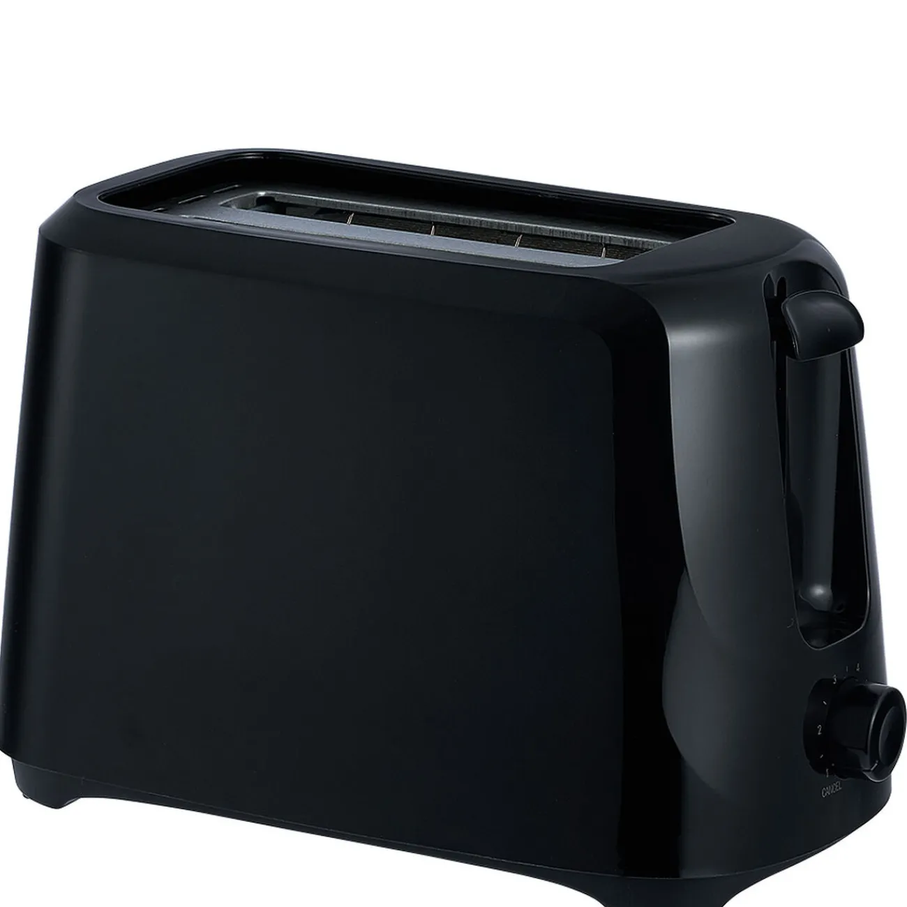 Discount Grille pain toaster basique noir Petit Électroménager