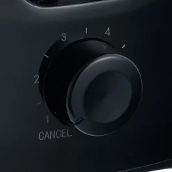 Discount Grille pain toaster basique noir Petit Électroménager