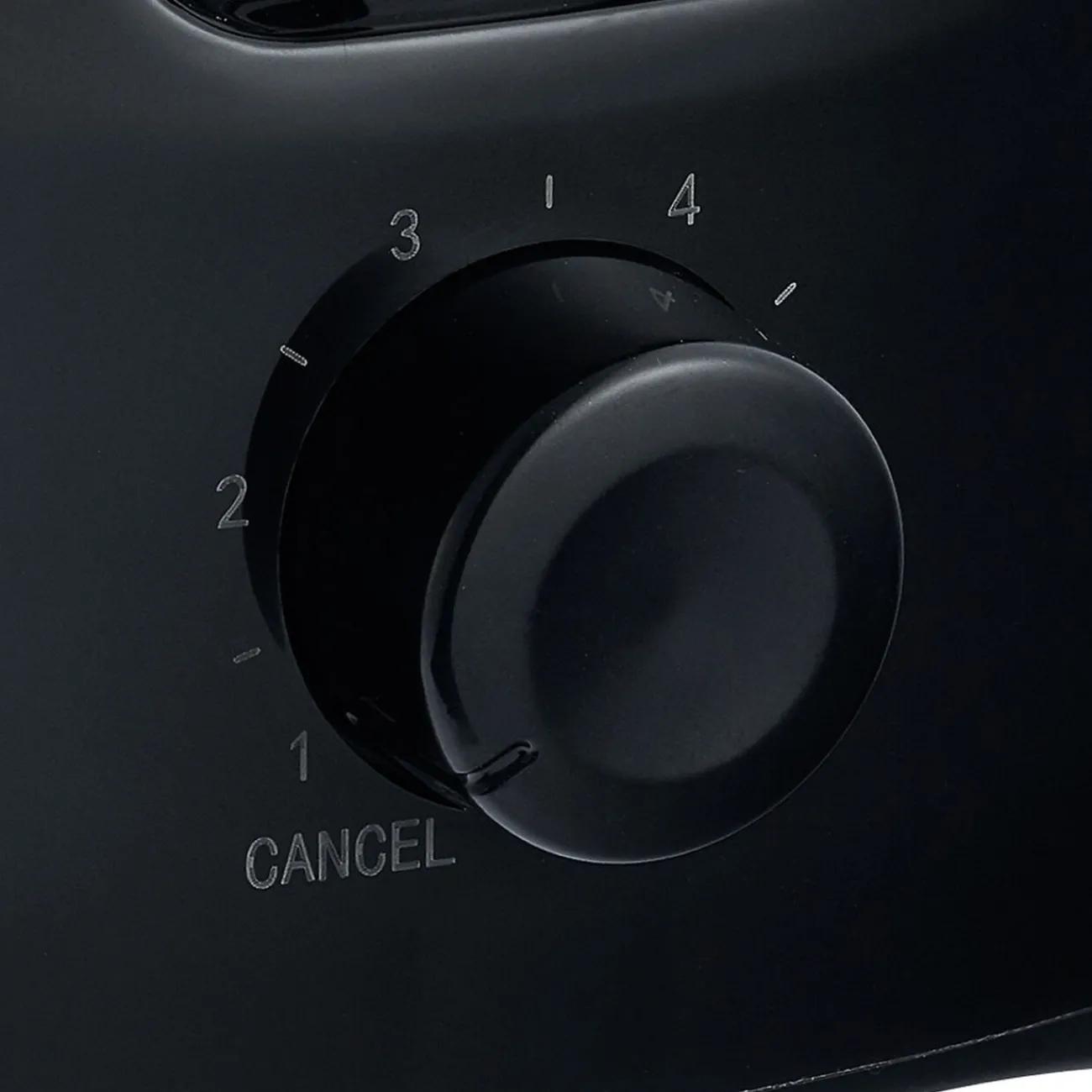 Discount Grille pain toaster basique noir Petit Électroménager