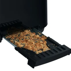 Discount Grille pain toaster basique noir Petit Électroménager