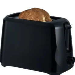 Discount Grille pain toaster basique noir Petit Électroménager