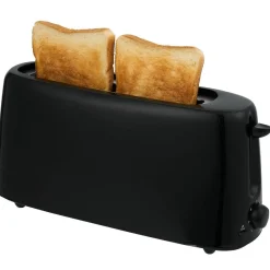 Clearance Grille-pain inox 700W - 40x15xH18cm Petit Électroménager