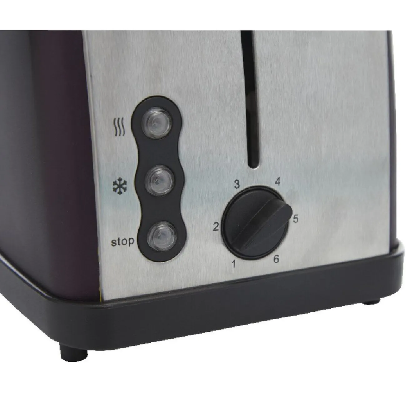 Clearance Grille-pain rétro Homday Petit Électroménager