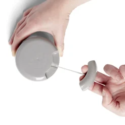 New Hachoir manuel coupe-légumes Ø9xH7cm Préparation Culinaire