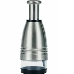 Hachoir manuel inox acrylique Petit Électroménager