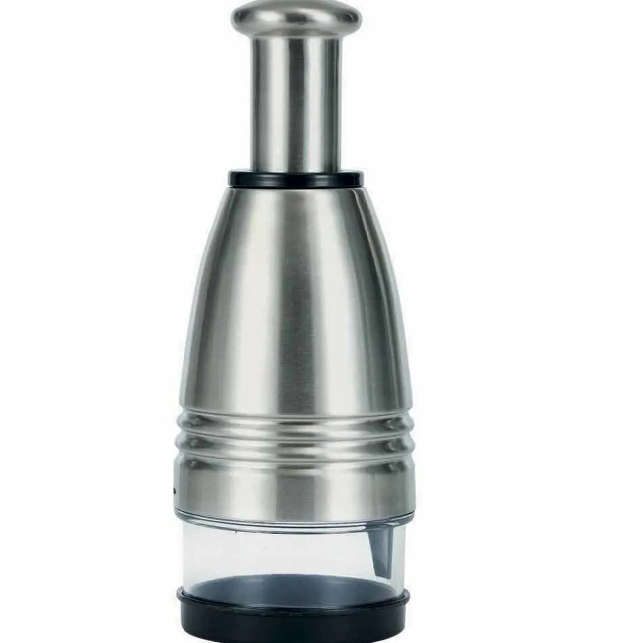 Hachoir manuel inox acrylique Petit Électroménager