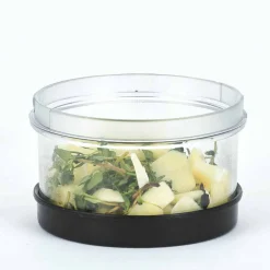 Hachoir manuel inox acrylique Petit Électroménager