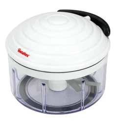 Clearance Hachoir manuel multiusage transparent couvercle blanc 500 ml Petit Électroménager