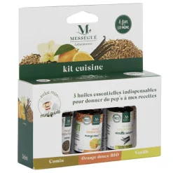 Outlet Huile essentielle découverte Aroma Cuisine x3 Préparation Culinaire
