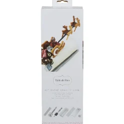 Best Kit bûche de Noël forme traîneau en vol Cuisson