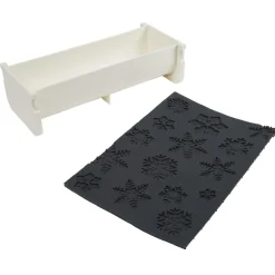 Kit bûche de Noël givrée Cuisson