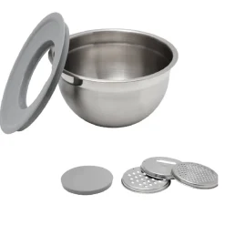 Hot Kit bol mixeur avec accessoires de découpe inox Préparation Culinaire