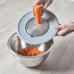 Hot Kit bol mixeur avec accessoires de découpe inox Préparation Culinaire