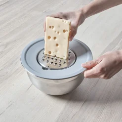 Hot Kit bol mixeur avec accessoires de découpe inox Préparation Culinaire