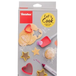 Outlet Kit cookie 14 outils Préparation Culinaire