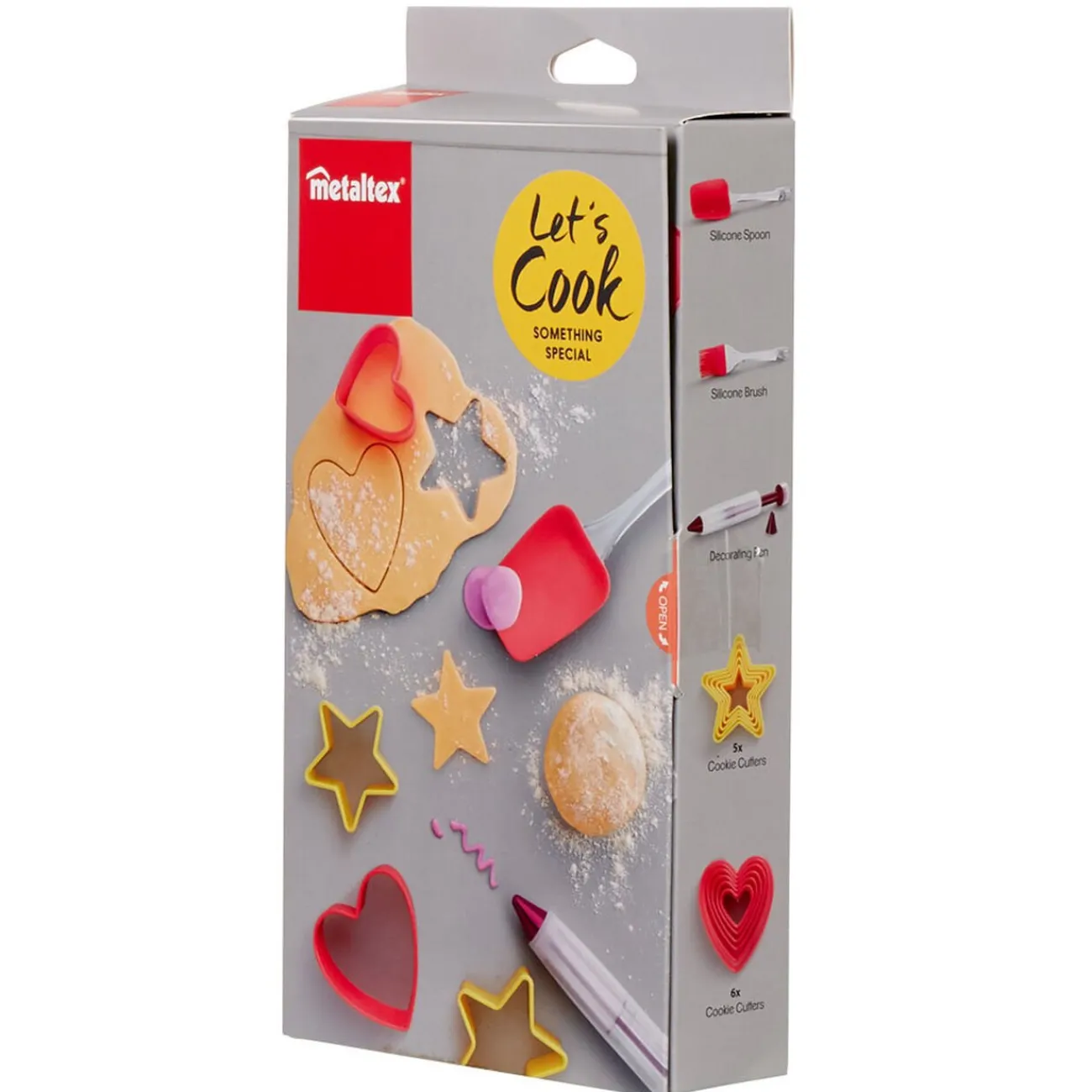 Outlet Kit cookie 14 outils Préparation Culinaire