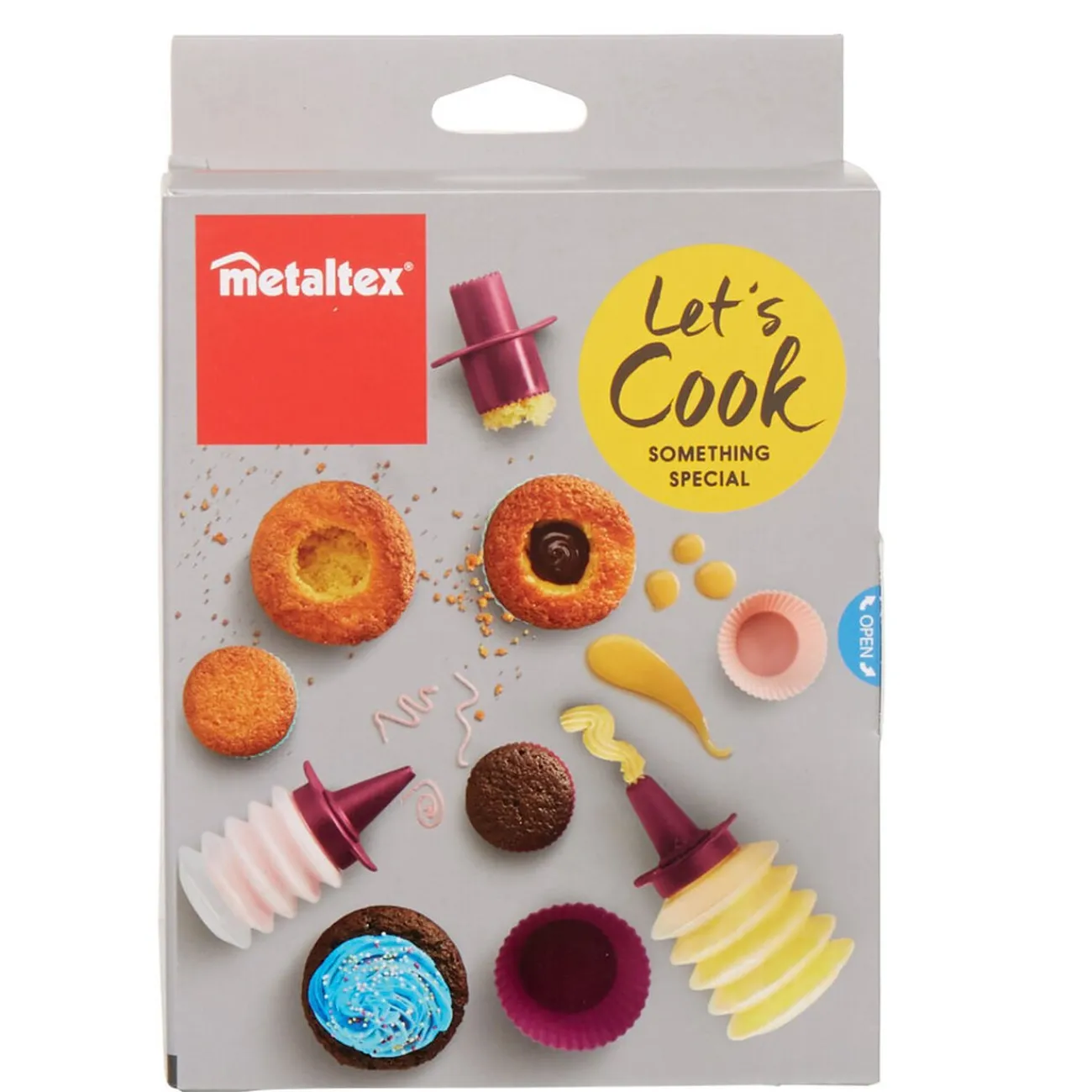 New Kit cupcake et muffin Préparation Culinaire