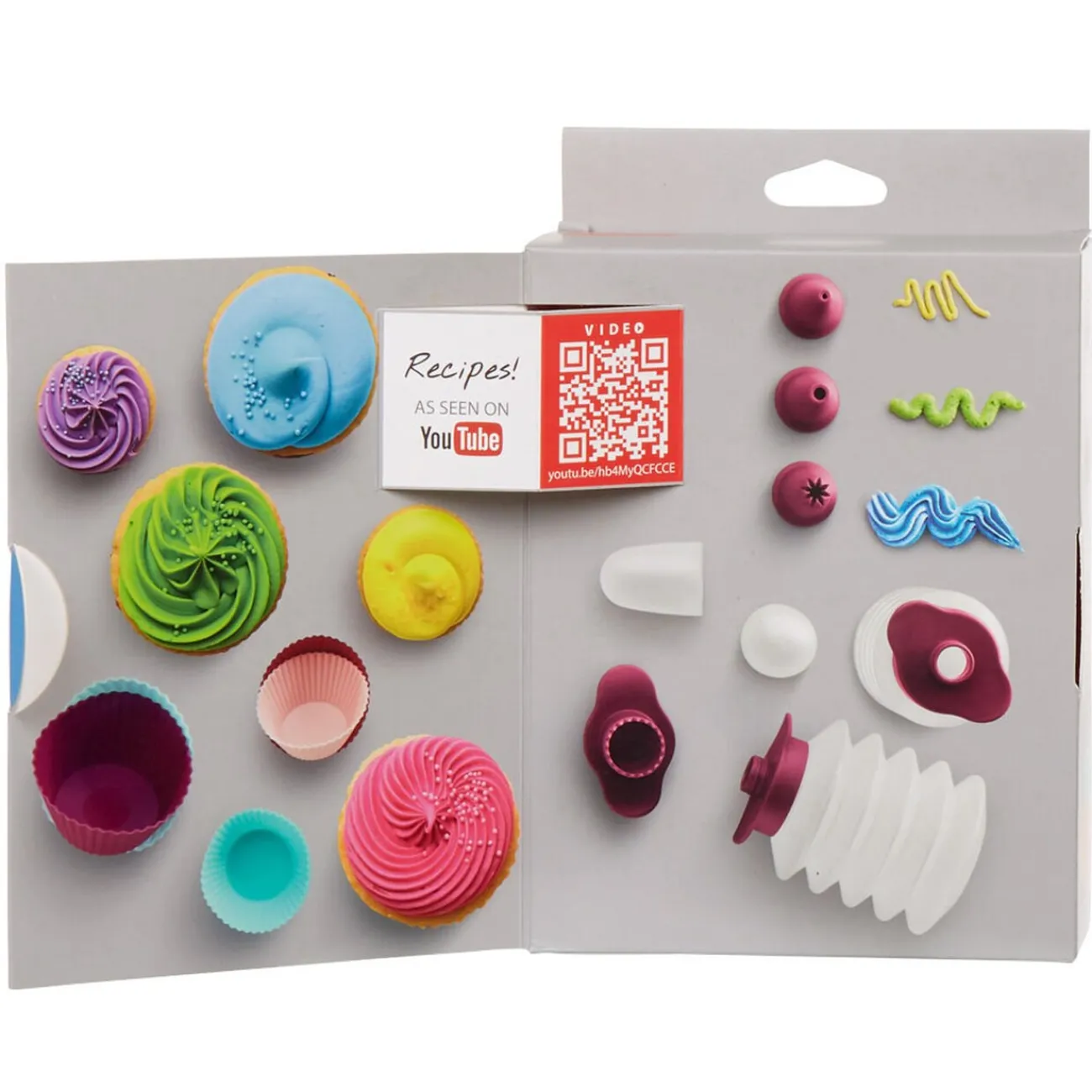New Kit cupcake et muffin Préparation Culinaire