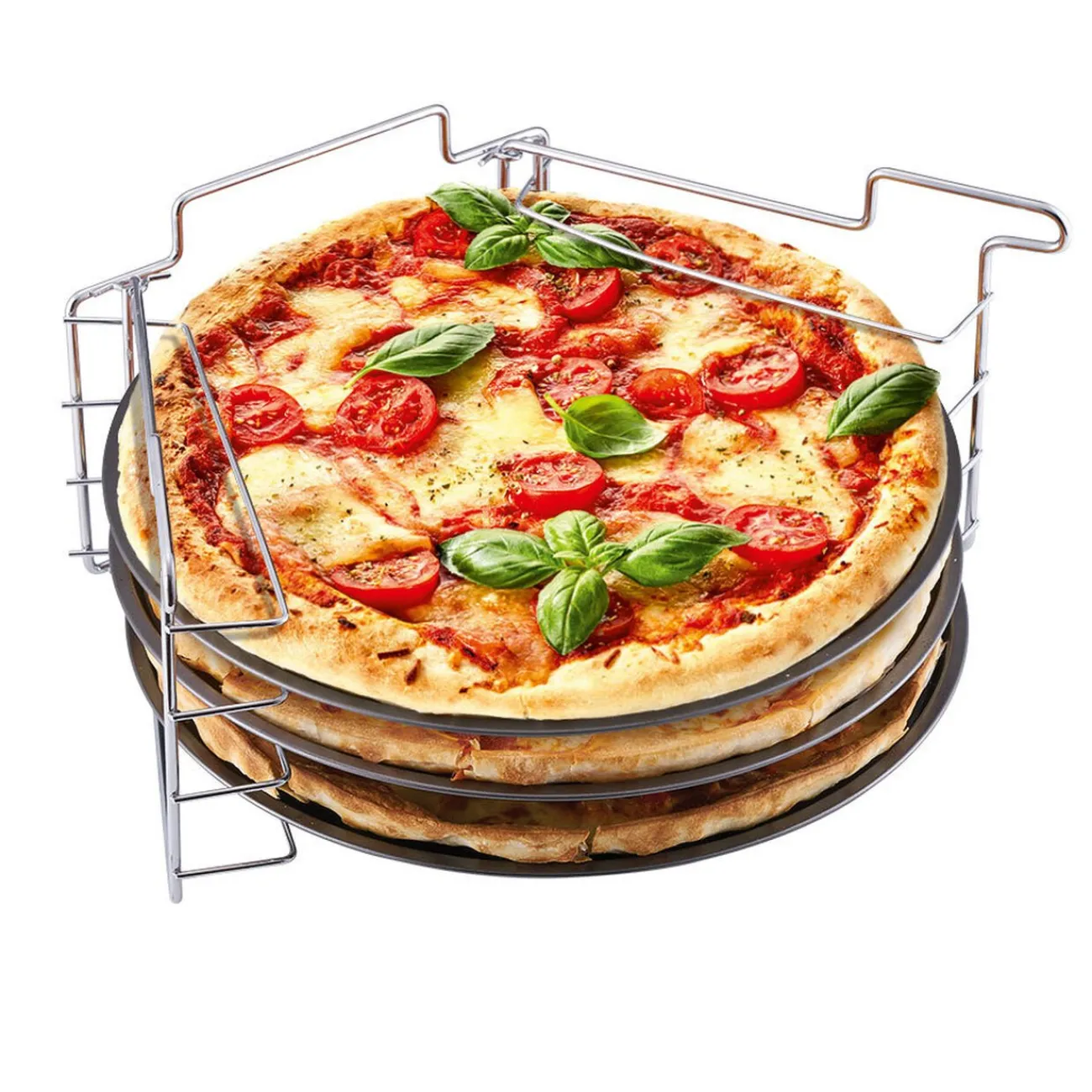 Outlet Kit de cuisson de pizzas au four x 3 Préparation Culinaire