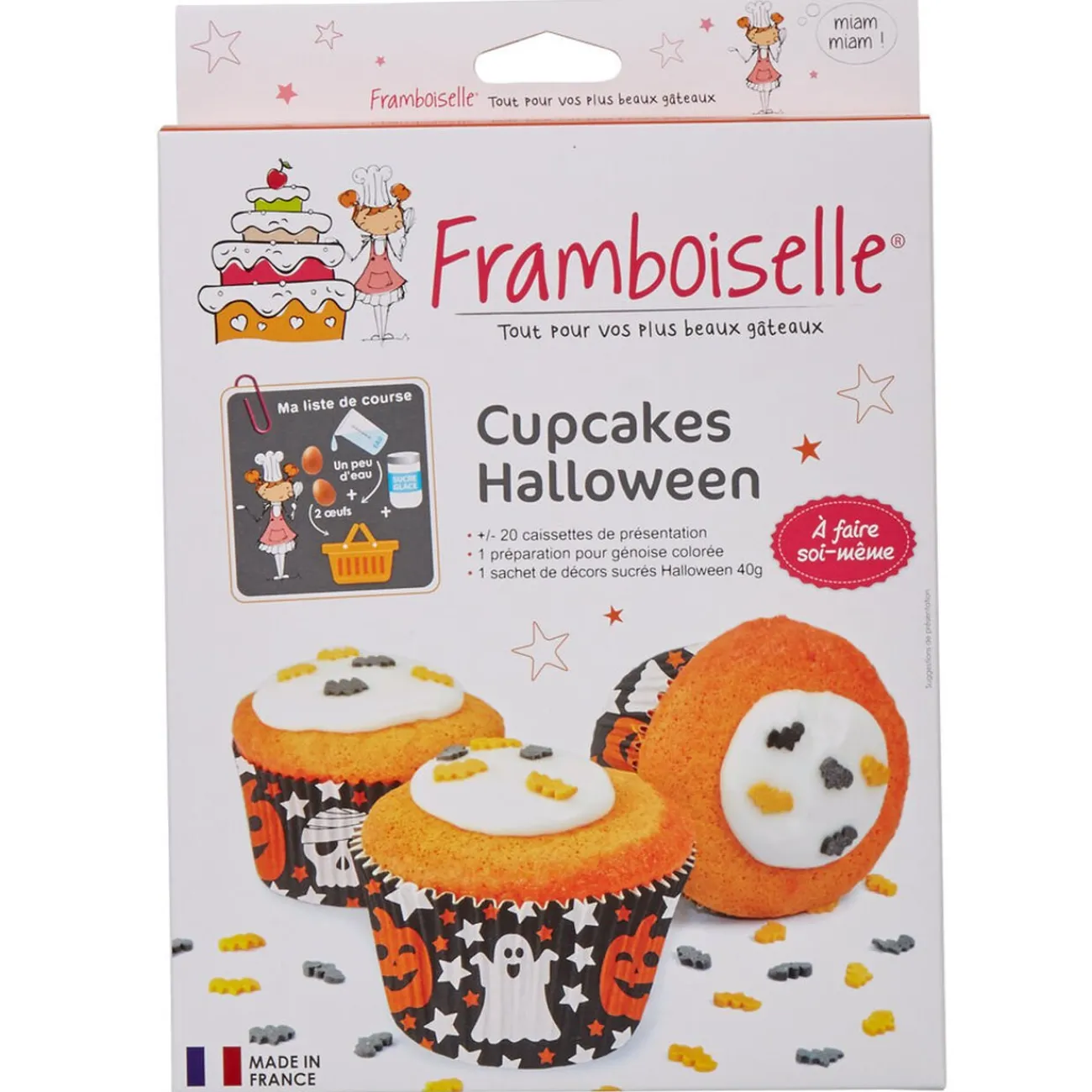Outlet Kit de cupcake halloween Cuisson