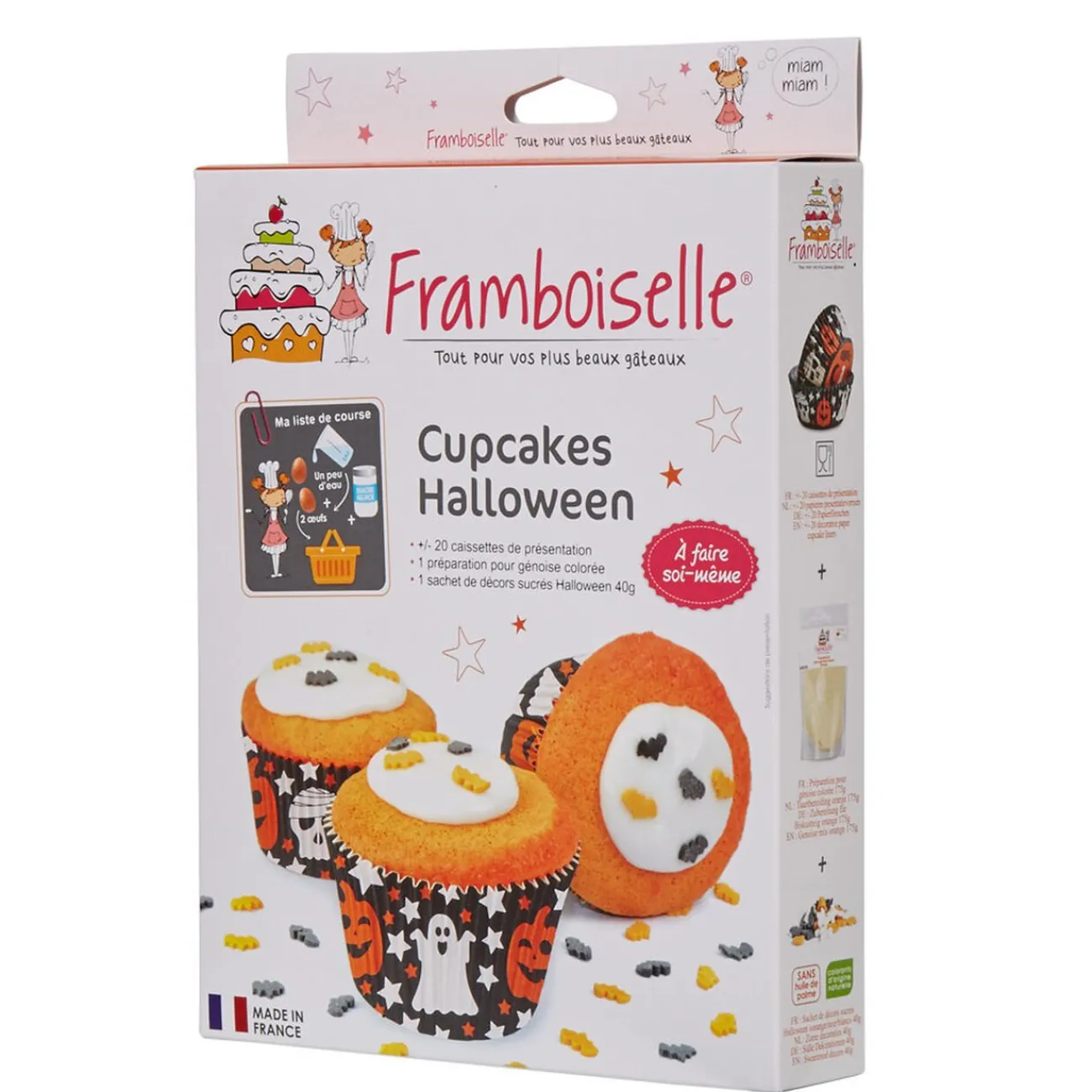 Outlet Kit de cupcake halloween Cuisson
