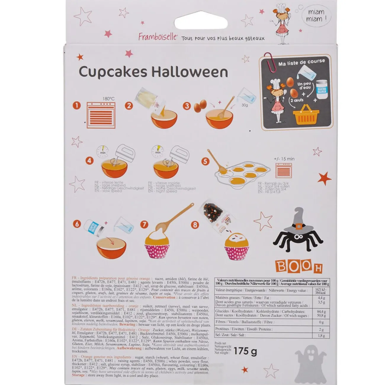 Outlet Kit de cupcake halloween Cuisson