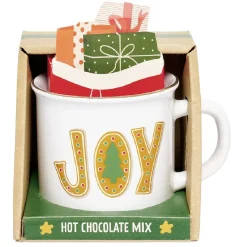 Online Kit mug de Noël préparation chocolat chaud Préparation Culinaire