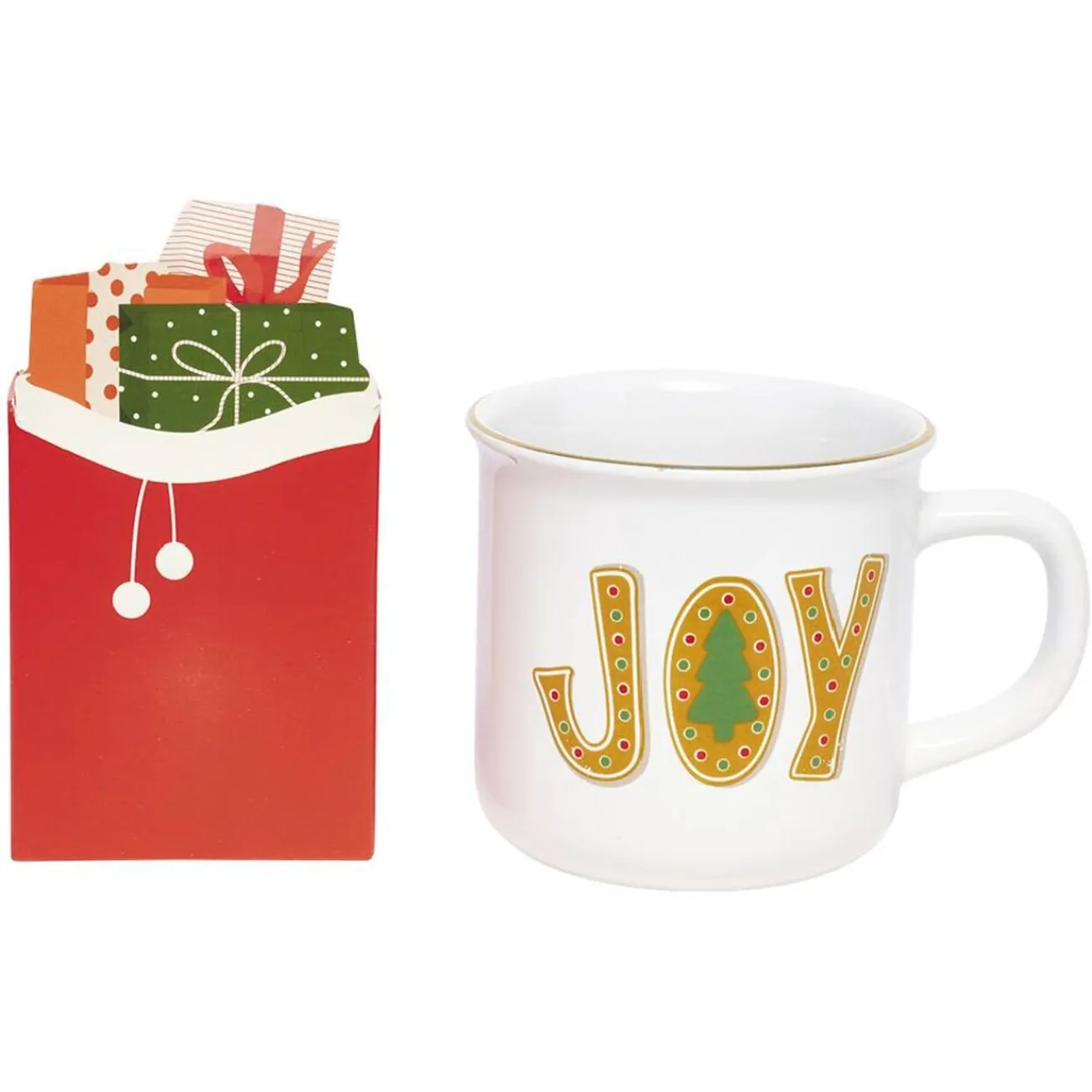 Online Kit mug de Noël préparation chocolat chaud Préparation Culinaire