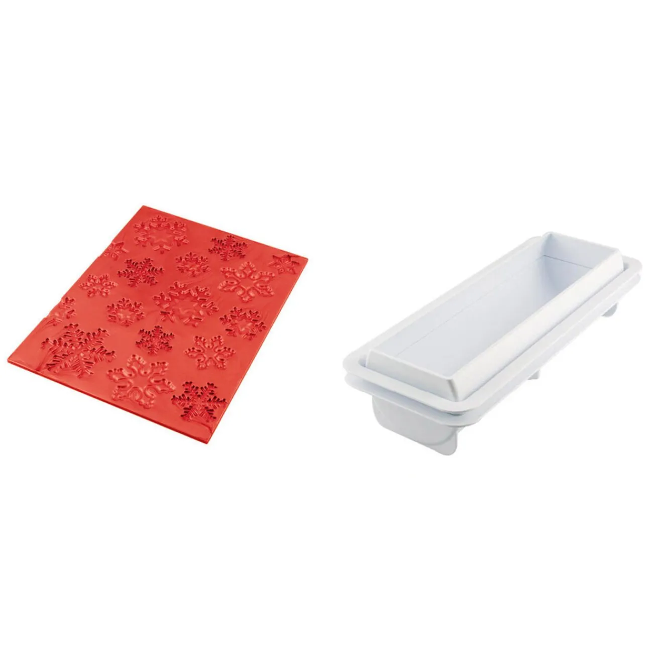 Best Kit pour bûche de Noël 2 pièces Cuisson