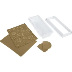 Best Kit pour bûche de Noël 2 pièces Cuisson