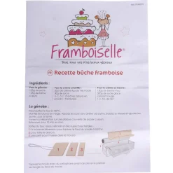 Online Kit préparation bûche de Noël Cuisson