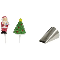 Online Kit préparation bûche de Noël Cuisson