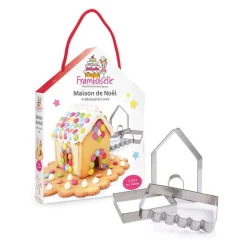 Discount Kit pâtisserie maison de Noël pain d'épice Préparation Culinaire