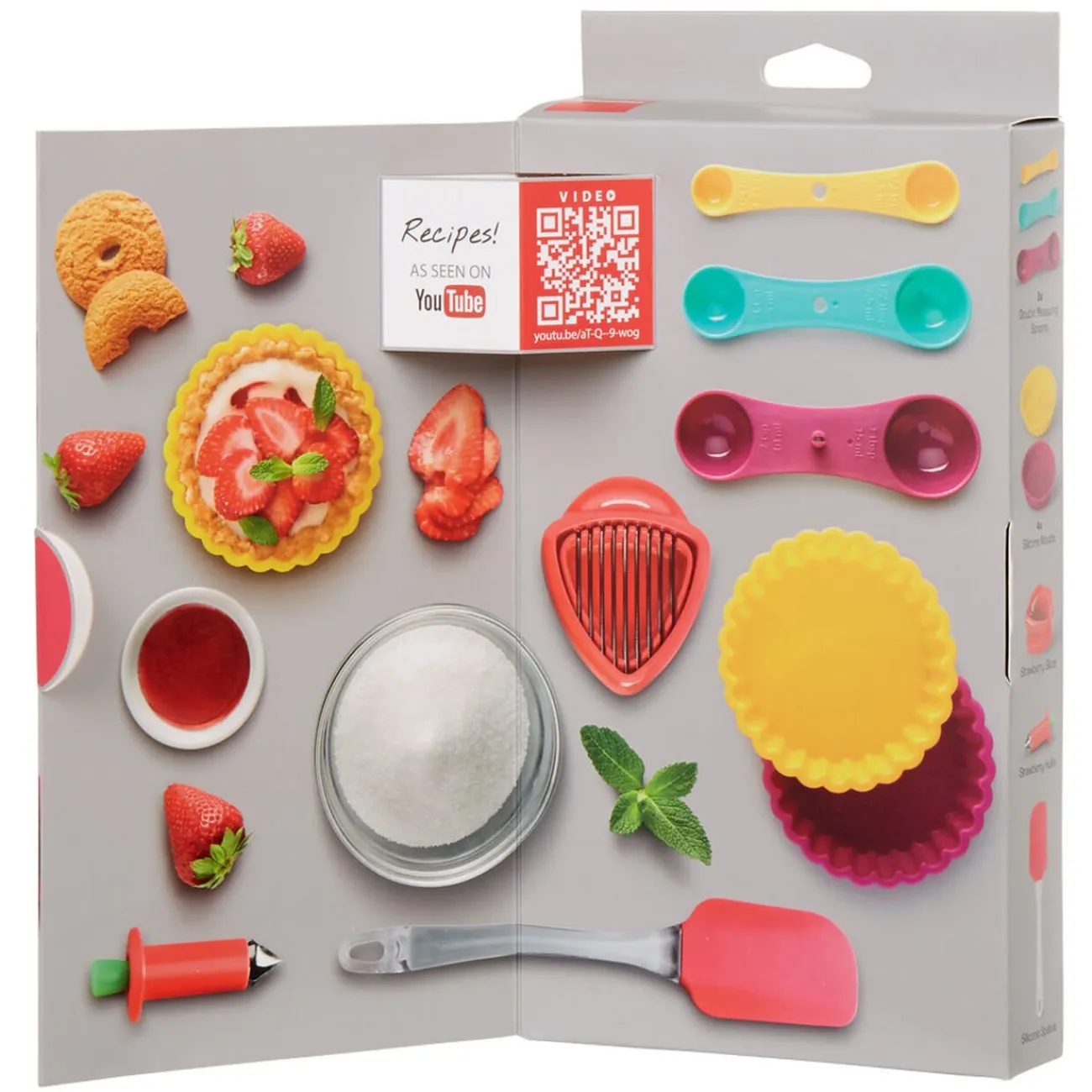 Kit tartelette fraise Préparation Culinaire
