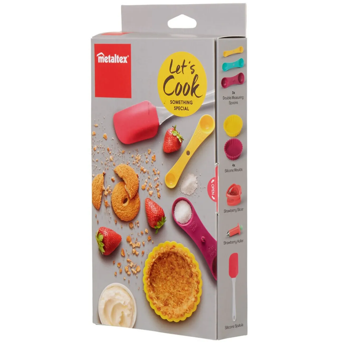Kit tartelette fraise Préparation Culinaire