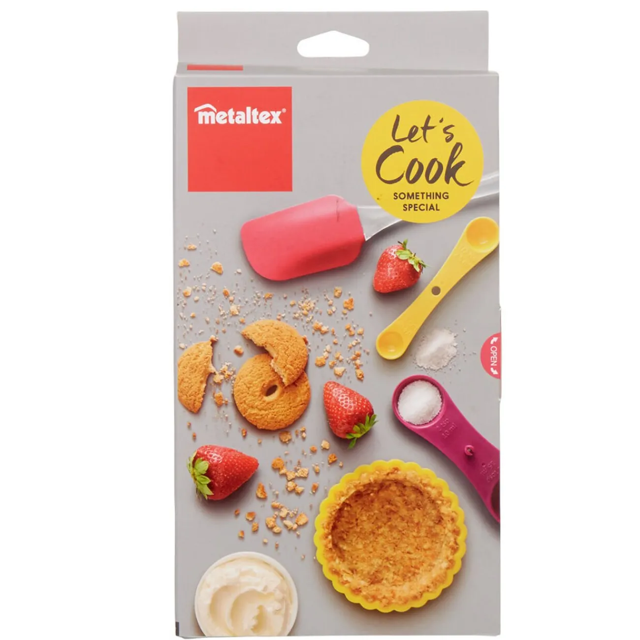 Kit tartelette fraise Préparation Culinaire