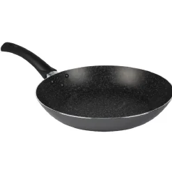 Lot 1 poêle + 1 casserole aluminium effet pierre Cuisson