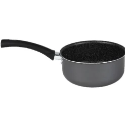 Lot 1 poêle + 1 casserole aluminium effet pierre Cuisson